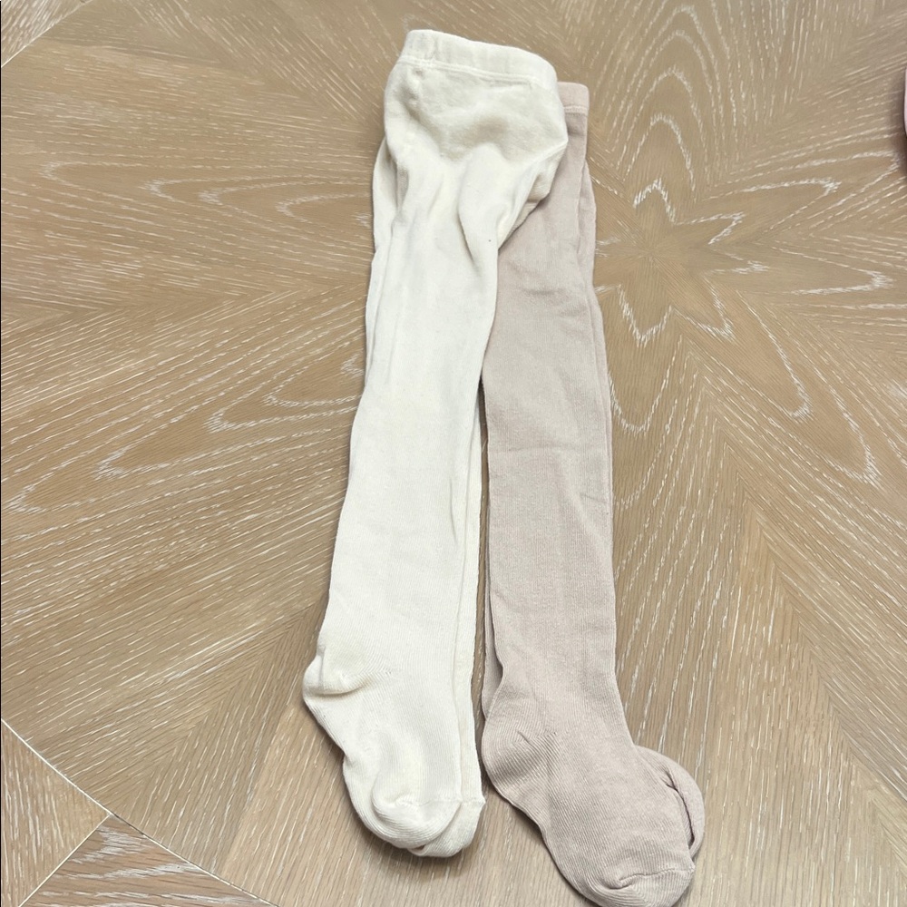 Zara Girls Plain Tights (never worn)